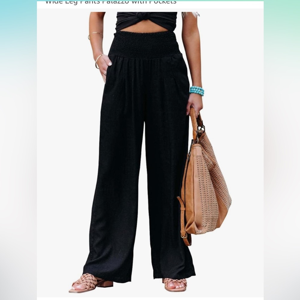 Elegant Black Women's Pants